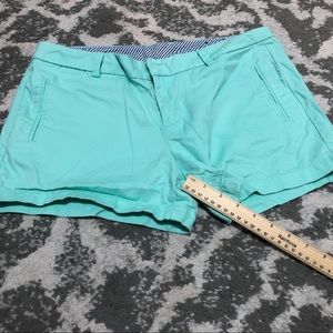 Teal shorts size 10